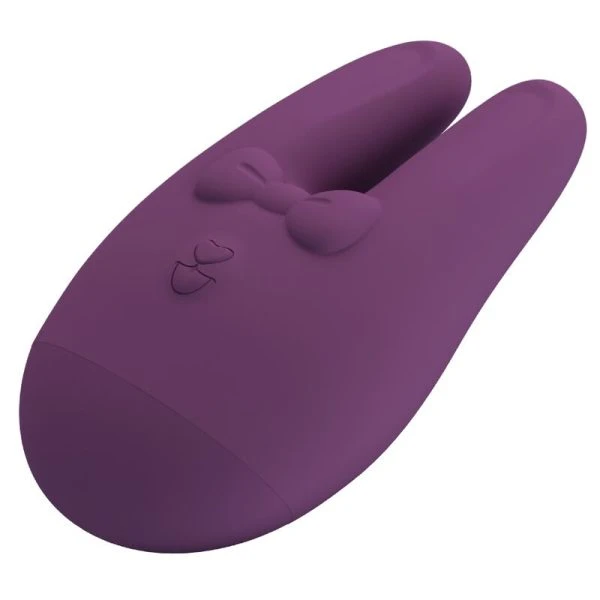Romance Bunny Auflegevibrator mit 7 Vibrationsmodi
