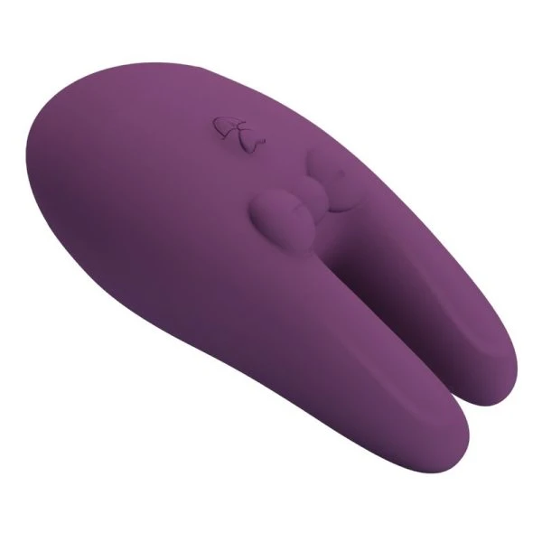 Romance Bunny Auflegevibrator mit 7 Vibrationsmodi