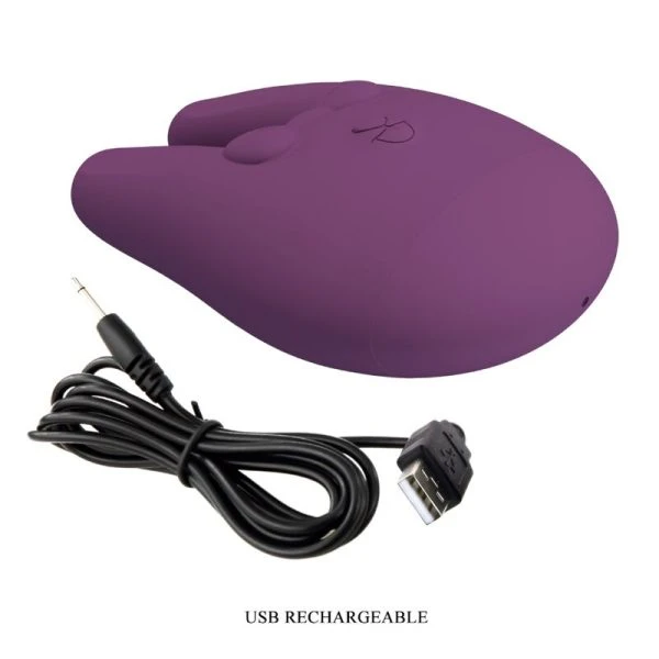 Romance Bunny Auflegevibrator mit 7 Vibrationsmodi