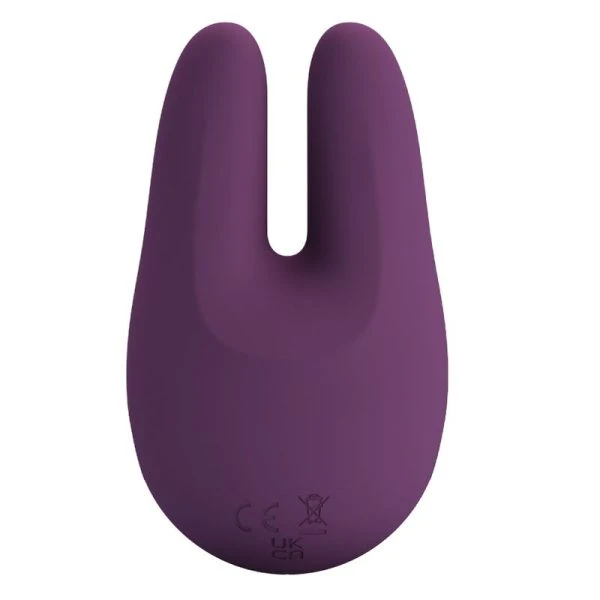 Romance Bunny Auflegevibrator mit 7 Vibrationsmodi