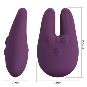 Romance Bunny Auflegevibrator mit 7 Vibrationsmodi Romance Bunny Auflegevibrator mit 7 Vibrationsmodi – Bild 7