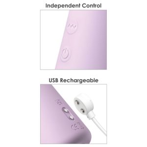 Fantasy for Her Perlenvibrator mit TwistMotion Dreh- und Stoßfunktion Lila Fantasy for Her Perlenvibrator mit TwistMotion Dreh- und Stoßfunktion Lila – Bild 3