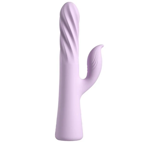 Fantasy for Her Perlenvibrator mit TwistMotion Dreh- und Stoßfunktion Lila
