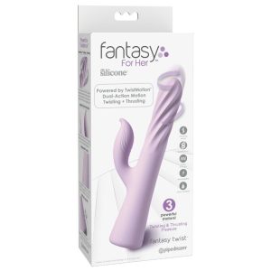 Fantasy for Her Perlenvibrator mit TwistMotion Dreh- und Stoßfunktion Lila Fantasy for Her Perlenvibrator mit TwistMotion Dreh- und Stoßfunktion Lila – Bild 5