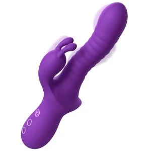 Fantasy for Her Fantasy Wave Wavemotion Vibrator mit Klitorisreizer Lila