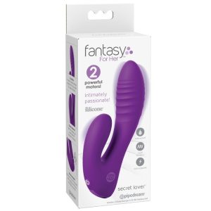Fantasy for Her Secret Lover Doppelspitzenvibrator G-Punkt Klitoris wiederaufladbar lila Fantasy for Her Secret Lover Doppelspitzenvibrator G-Punkt Klitoris wiederaufladbar lila – Bild 3