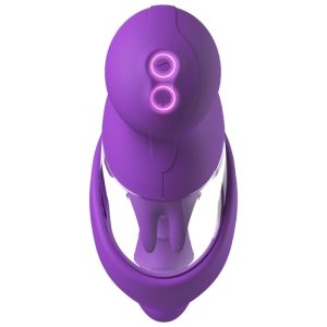 Fantasy for Her Veloura Touch G-Punkt-Lustpumpe mit Saugfunktion und Vibration lila Fantasy for Her Veloura Touch G-Punkt-Lustpumpe mit Saugfunktion und Vibration lila – Bild 3