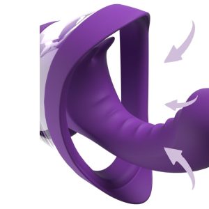 Fantasy for Her Veloura Touch G-Punkt-Lustpumpe mit Saugfunktion und Vibration lila Fantasy for Her Veloura Touch G-Punkt-Lustpumpe mit Saugfunktion und Vibration lila – Bild 4