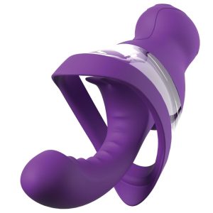 Fantasy for Her Veloura Touch G-Punkt-Lustpumpe mit Saugfunktion und Vibration lila Fantasy for Her Veloura Touch G-Punkt-Lustpumpe mit Saugfunktion und Vibration lila – Bild 2