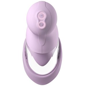 Fantasy for Her Veloura Touch Intimpumpe mit Saug- und Vibrationsfunktion lila Fantasy for Her Veloura Touch Intimpumpe mit Saug- und Vibrationsfunktion lila – Bild 2