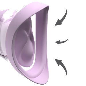 Fantasy for Her Veloura Touch Intimpumpe mit Saug- und Vibrationsfunktion lila Fantasy for Her Veloura Touch Intimpumpe mit Saug- und Vibrationsfunktion lila – Bild 4