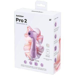Satisfyer Pro 2 Generation 4 Klitoralstimulator mit Druckwellen Amethyst Satisfyer Pro 2 Generation 4 Klitoralstimulator mit Druckwellen Amethyst – Bild 9