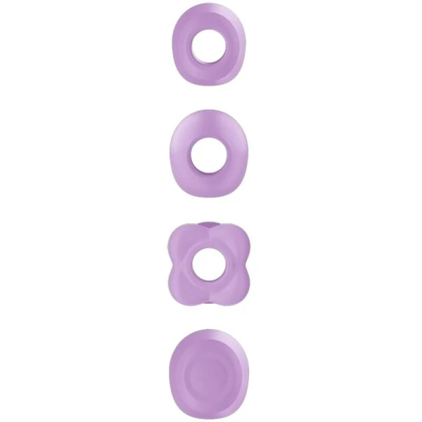 Satisfyer Pro 2 Generation 4 Klitoralstimulator mit Druckwellen Amethyst