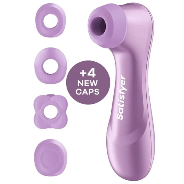 Satisfyer Pro 2 Generation 4 Klitoralstimulator mit Druckwellen Amethyst
