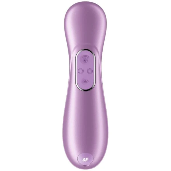 Satisfyer Pro 2 Generation 4 Klitoralstimulator mit Druckwellen Amethyst