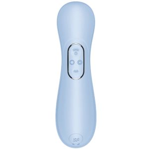 Satisfyer Pro 2 Generation 4 Klitoralstimulator mit Druckwellen Serene Blue Satisfyer Pro 2 Generation 4 Klitoralstimulator mit Druckwellen Serene Blue – Bild 5