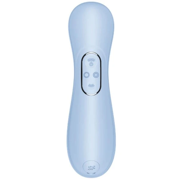 Satisfyer Pro 2 Generation 4 Klitoralstimulator mit Druckwellen Serene Blue
