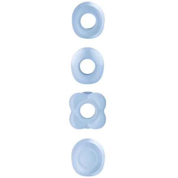 Satisfyer Pro 2 Generation 4 Klitoralstimulator mit Druckwellen Serene Blue