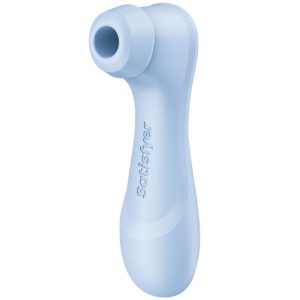 Satisfyer Pro 2 Generation 4 Klitoralstimulator mit Druckwellen Serene Blue Satisfyer Pro 2 Generation 4 Klitoralstimulator mit Druckwellen Serene Blue – Bild 3