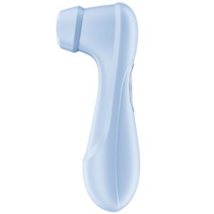 Satisfyer Pro 2 Generation 4 Klitoralstimulator mit Druckwellen Serene Blue Satisfyer Pro 2 Generation 4 Klitoralstimulator mit Druckwellen Serene Blue – Bild 4