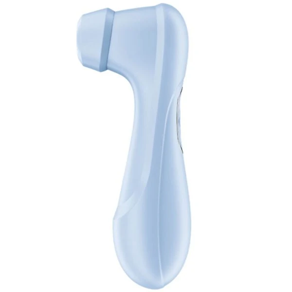 Satisfyer Pro 2 Generation 4 Klitoralstimulator mit Druckwellen Serene Blue