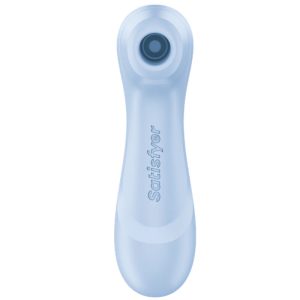 Satisfyer Pro 2 Generation 4 Klitoralstimulator mit Druckwellen Serene Blue Satisfyer Pro 2 Generation 4 Klitoralstimulator mit Druckwellen Serene Blue – Bild 2