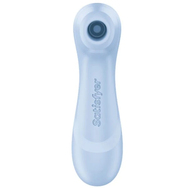 Satisfyer Pro 2 Generation 4 Klitoralstimulator mit Druckwellen Serene Blue