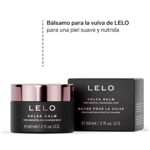 Lelo Vulva-Balsam – Beruhigende Feuchtigkeitscreme für den äußeren Intimbereich