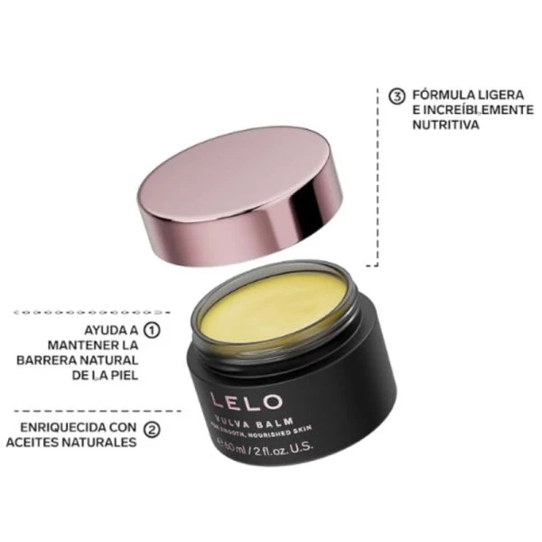 Lelo Vulva-Balsam – Beruhigende Feuchtigkeitscreme für den äußeren Intimbereich
