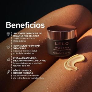 Lelo Vulva-Balsam – Beruhigende Feuchtigkeitscreme für den äußeren Intimbereich Lelo Vulva-Balsam – Beruhigende Feuchtigkeitscreme für den äußeren Intimbereich – Bild 5