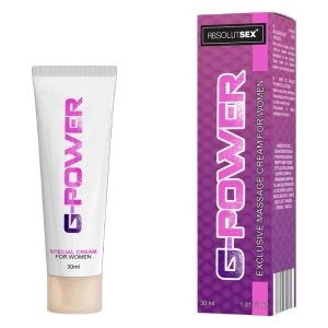 Ruf G Power Orgasmus Frauencreme stimulierendes Gel 30 ml