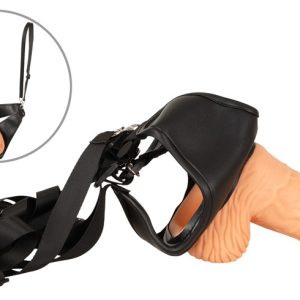 Realistixxx Strap-On Hollow mit hohlem Dildo für Paare, hautfarben hell Realistixxx Strap-On Hollow mit hohlem Dildo für Paare, hautfarben hell – Bild 2