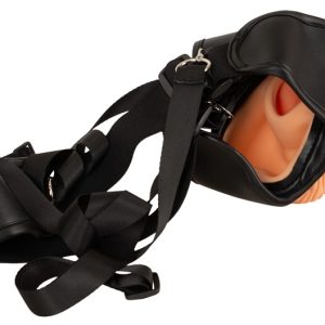 Realistixxx Strap-On Hollow mit hohlem Dildo für Paare, hautfarben hell Realistixxx Strap-On Hollow mit hohlem Dildo für Paare, hautfarben hell – Bild 3