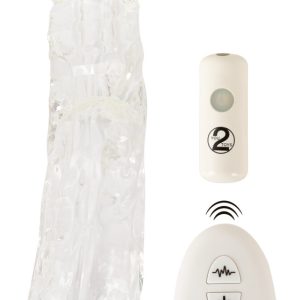 Crystal Clear RC Vibrating Ext Penisverlängerung mit Vibration, schwarz Crystal Clear RC Vibrating Ext Penisverlängerung mit Vibration, schwarz – Bild 2