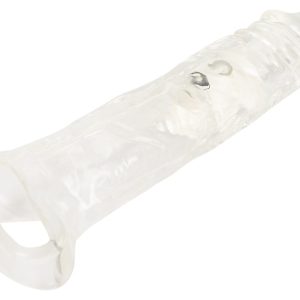 Crystal Clear RC Vibrating Ext Penisverlängerung mit Vibration, schwarz Crystal Clear RC Vibrating Ext Penisverlängerung mit Vibration, schwarz – Bild 5