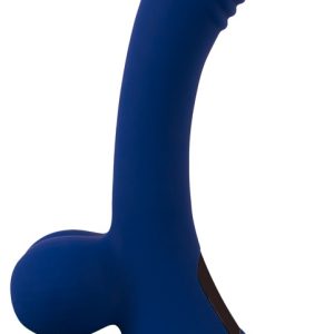 Sweet Smile Vibrator mit Vibro-Hoden und Display blau Sweet Smile Vibrator mit Vibro-Hoden und Display blau – Bild 4