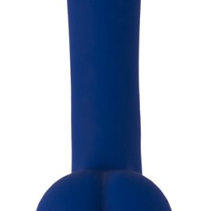 Sweet Smile Vibrator mit Vibro-Hoden und Display blau Sweet Smile Vibrator mit Vibro-Hoden und Display blau – Bild 5