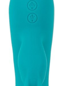 Sweet Smile 3in1 Vibrator Massagestab und Rabbit türkis Sweet Smile 3in1 Vibrator Massagestab und Rabbit türkis – Bild 3