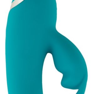Sweet Smile 3in1 Vibrator Massagestab und Rabbit türkis Sweet Smile 3in1 Vibrator Massagestab und Rabbit türkis – Bild 4