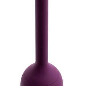 JAVIDA Vibrating + Thrusting Bullet Vibrator mit Stoßfunktion, Silikon, lila JAVIDA Vibrating + Thrusting Bullet Vibrator mit Stoßfunktion, Silikon, lila – Bild 5