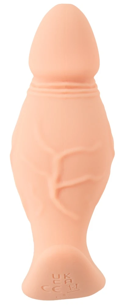 Realistixxx Rotating Plug Analvibrator mit Rotation hautfarben