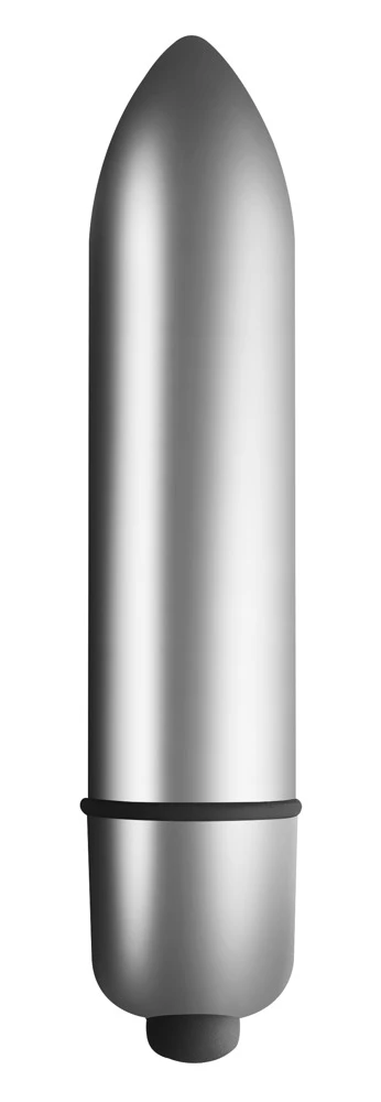 Rocks Off Penis-/Hodenring mit Vibro-Analplug RO-ZEN-Black schwarz
