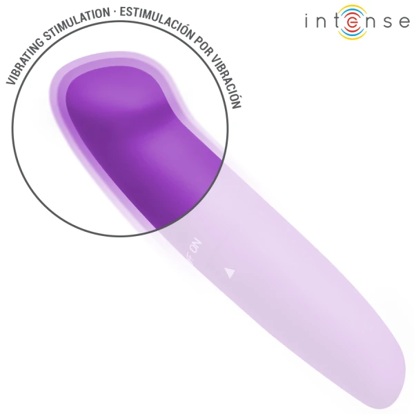 Intense G-Punkt-Vibrator Phil, lila, 13 cm Intense G-Punkt-Vibrator Phil, lila, 13 cm