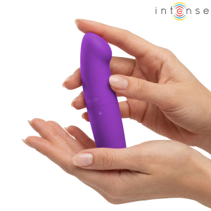 Intense G-Punkt-Vibrator Phil, lila, 13 cm Intense G-Punkt-Vibrator Phil, lila, 13 cm – Bild 2