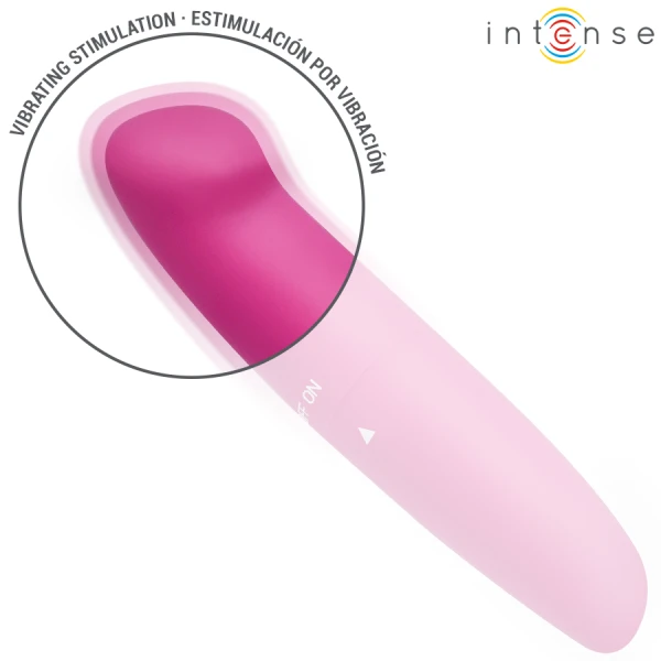 Intense G-Punkt-Vibrator Phil, 13 cm, rosa Intense G-Punkt-Vibrator Phil, 13 cm, rosa