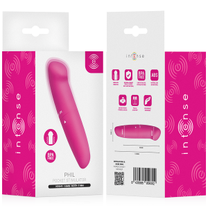 Intense G-Punkt-Vibrator Phil, 13 cm, rosa Intense G-Punkt-Vibrator Phil, 13 cm, rosa – Bild 6