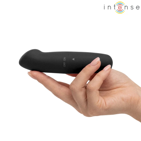 Intense G-Punkt-Vibrator Phil 13 cm schwarz Intense G-Punkt-Vibrator Phil 13 cm schwarz