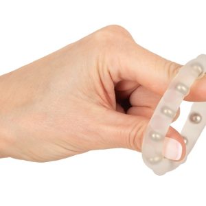 Rebel Cock Ring mit Metallkugeln, Silikon transparent Rebel Cock Ring mit Metallkugeln, Silikon transparent – Bild 5
