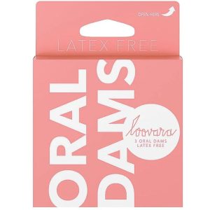 Loovara Oral Dams Latexfreie Oralbarrieren 3 Stück Loovara Oral Dams Latexfreie Oralbarrieren 3 Stück – Bild 1