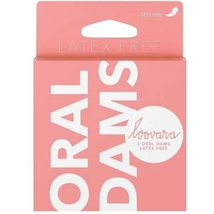 Home Loovara Oral Dams Latexfreie Oralbarrieren 3 Stück